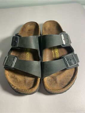 Birkenstock Two-Strap Sandals with Buckles